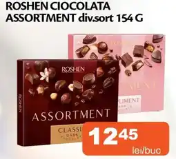 Unicarm Roshen ciocolata assortment Ofertă