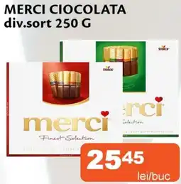 Unicarm Merci ciocolata Ofertă