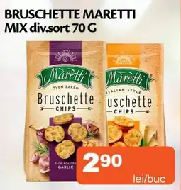 Unicarm Bruschette maretti mix Ofertă