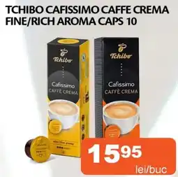 Unicarm Tchibo cafissimo caffe crema fine/rich aroma caps 10 Ofertă