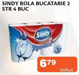 Unicarm Sindy rola bucatarie 2 str 4 buc Ofertă