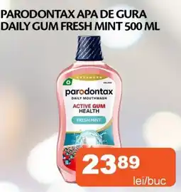 Unicarm Parodontax apa de gura daily gum fresh mint Ofertă