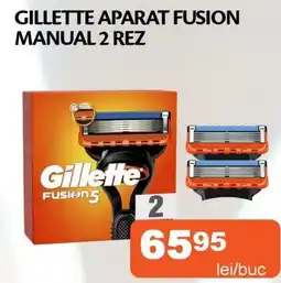 Unicarm Gillette aparat fusion manual 2 rez Ofertă