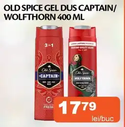 Unicarm Old spice gel dus captain/ wolfthorn Ofertă