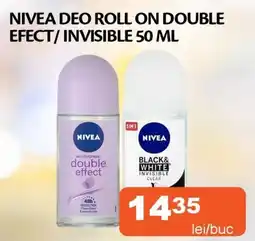 Unicarm Nivea deo roll on double efect/invisible Ofertă