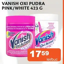 Unicarm Vanish oxi pudra pink/white Ofertă