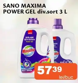 Unicarm Sano maxima power gel Ofertă