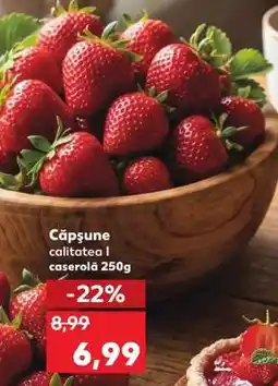 Kaufland Căpşune Ofertă