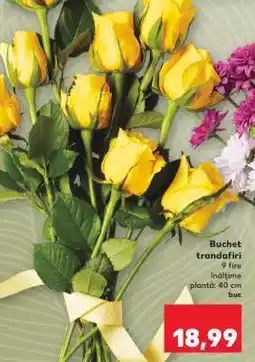 Kaufland Buchet trandafiri Ofertă