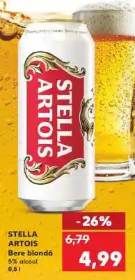 Kaufland STELLA ARTOIS Ofertă