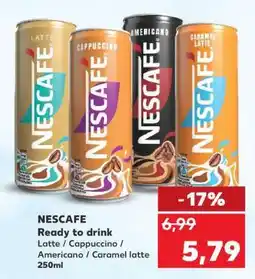 Kaufland NESCAFE Ready to drink Ofertă