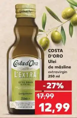 Kaufland COSTA D’ORO Ulei de măsline extravirgin 250 ml Ofertă