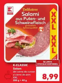 Kaufland K-CLASSIC Salam Ofertă