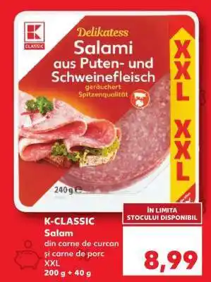Kaufland K-CLASSIC Salam Ofertă