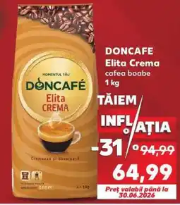 Kaufland DONCAFE Elita Crema Ofertă