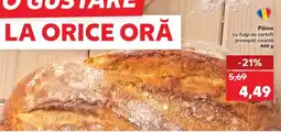 Kaufland Pâine cu fulgi de cartofi proaspăt coaptă 400 g Ofertă