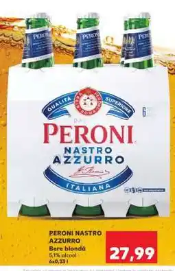 Kaufland PERONI NASTRO AZZURRO Ofertă