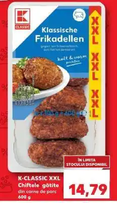 Kaufland K-CLASSIC XXL Chiftele gătite Ofertă