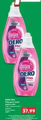 Kaufland DERO PRO Detergent Lichid Ofertă