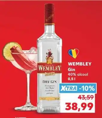 Kaufland WEMBLEY Gin Ofertă