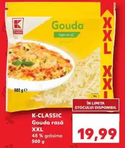 Kaufland K-CLASSIC Gouda rasă XXL Ofertă