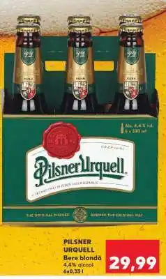Kaufland PILSNER URQUELL Ofertă