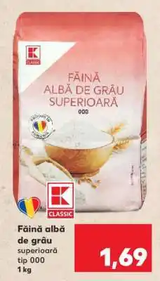 Kaufland Făină albă de grâu superioară Ofertă
