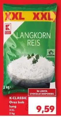 Kaufland K-CLASSIC Orez bob lung XXL Ofertă