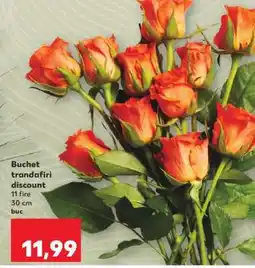 Kaufland Buchet trandafiri discount Ofertă