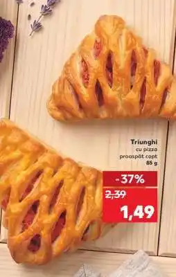 Kaufland Triunghi cu pizza Ofertă