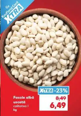 Kaufland Fasole albă uscată Ofertă
