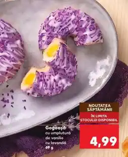 Kaufland Gogoasă cu umplutură de vanilie cu lavandă Ofertă