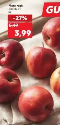 Kaufland Mere roşii Ofertă