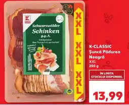 Kaufland K-CLASSIC Şuncă Pădurea Neagră XXL Ofertă
