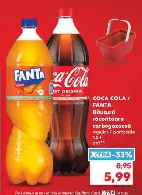 Kaufland COCA COLA / FANTA Ofertă