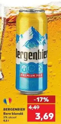 Kaufland BERGENBIER Ofertă
