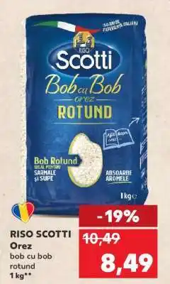 Kaufland RISO SCOTTI Orez Ofertă