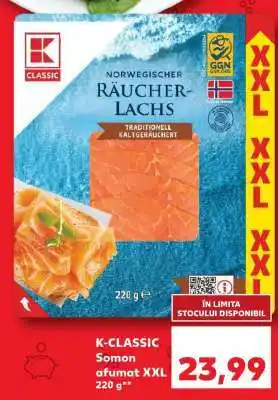 Kaufland K-CLASSIC Somon afumat XXL Ofertă