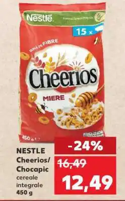 Kaufland NESTLE Cheerios / Chocapic Ofertă