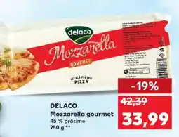 Kaufland DELACO Mozzarella Gourmet Ofertă