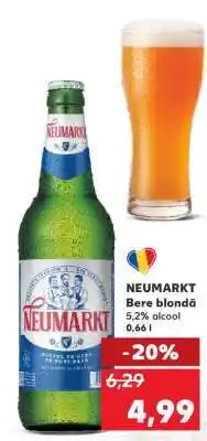 Kaufland NEUMARKT Bere blondă Ofertă