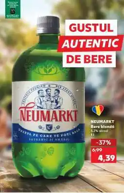 Kaufland NEUMARKT Bere blondă Ofertă