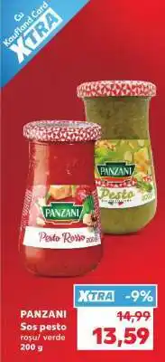 Kaufland PANZANI Sos pesto roșu/verde 200 g Ofertă