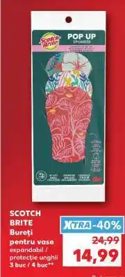 Kaufland SCOTCH BRITE Ofertă