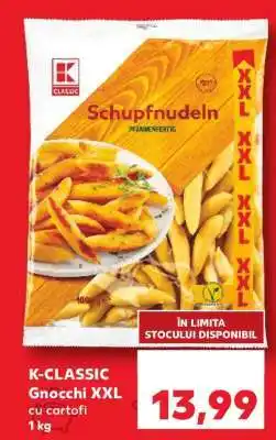 Kaufland K-CLASSIC Gnocchi XXL Ofertă