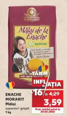 Kaufland ENACHE MORARIT Mălai Ofertă