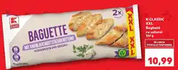 Kaufland K-CLASSIC XXL Baghetă cu usturoi Ofertă