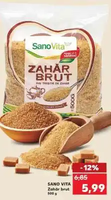 Kaufland SANO VITA Zahăr brut Ofertă