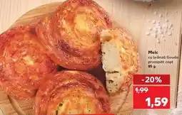 Kaufland Melc cu brânză Gouda proaspăt copt Ofertă