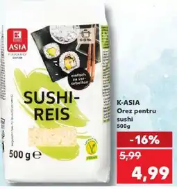 Kaufland K-ASIA Orez pentru sushi Ofertă